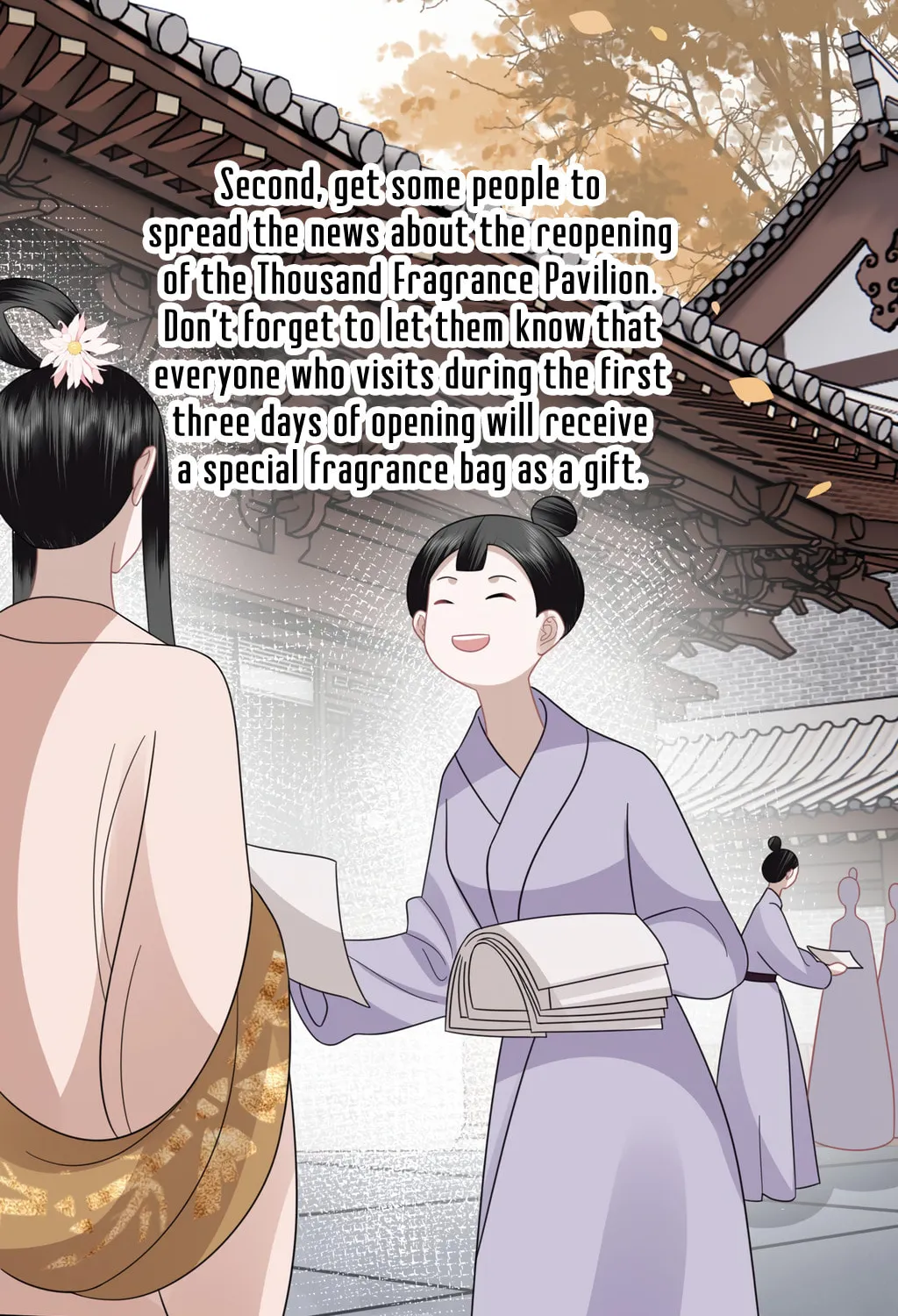 Fragrance Princess (Colored) Chapter 37 page 63 - 