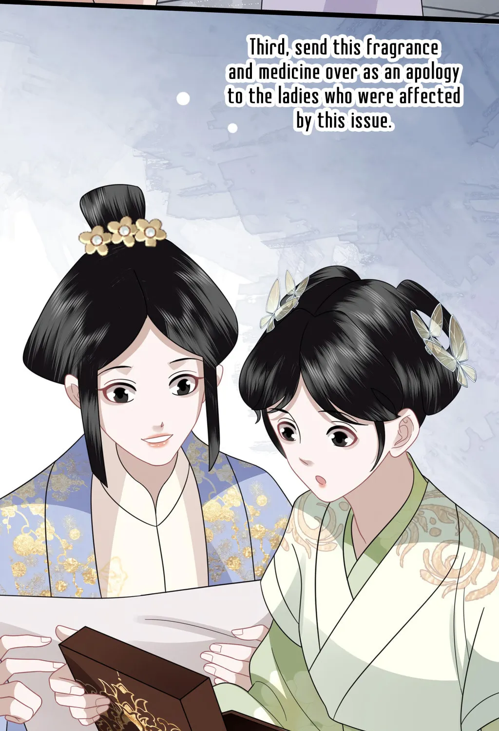 Fragrance Princess (Colored) Chapter 37 page 64 - 