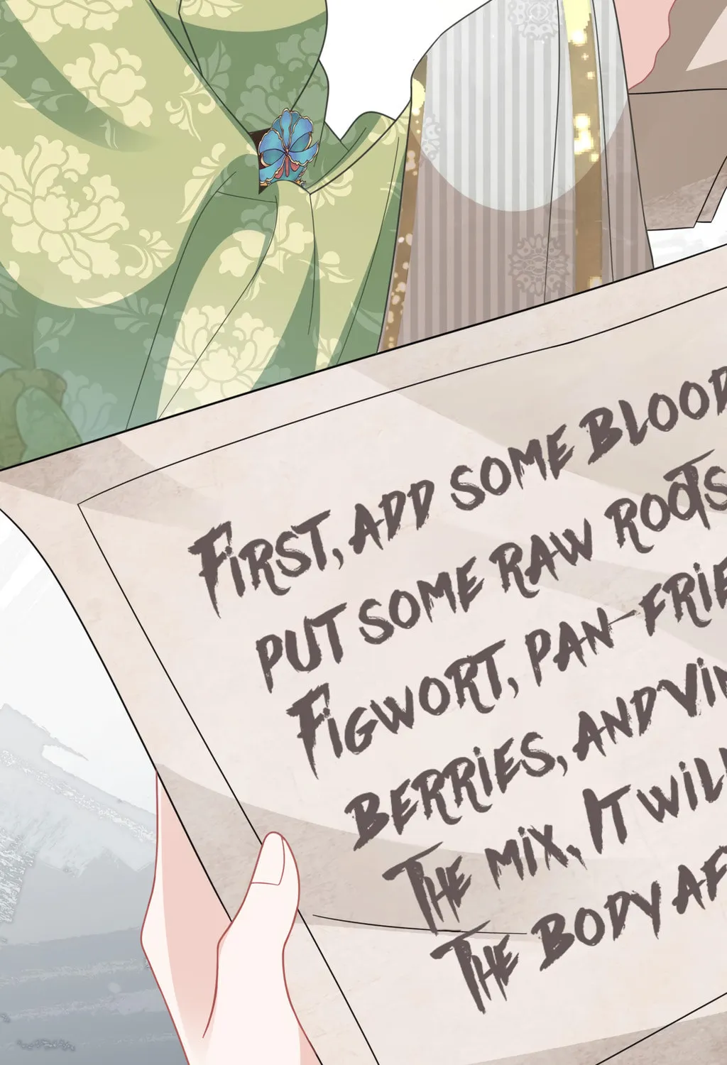 Fragrance Princess (Colored) Chapter 37 page 10 - 
