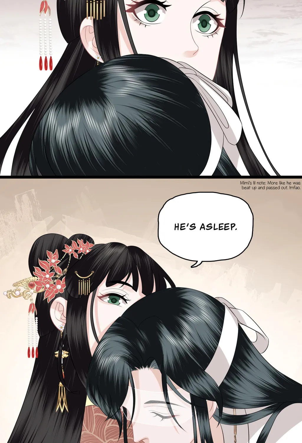 Fragrance Princess (Colored) Chapter 38 page 35 - 