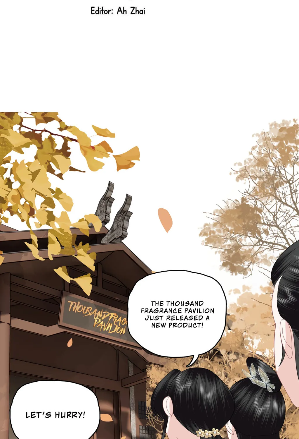 Fragrance Princess (Colored) Chapter 38 page 6 - 