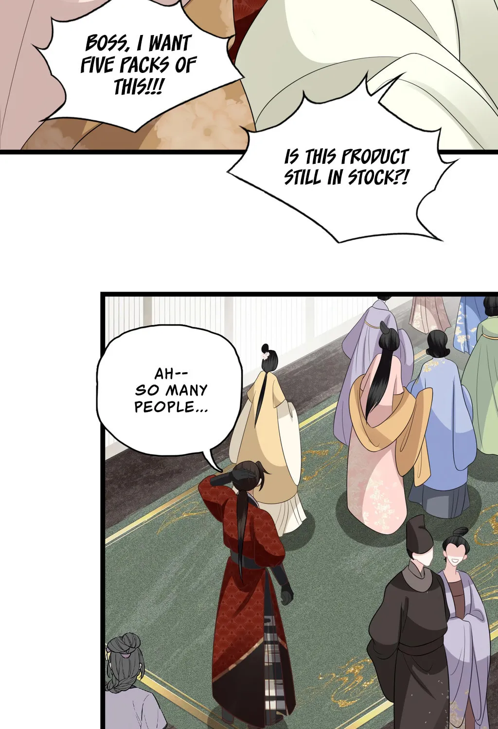 Fragrance Princess (Colored) Chapter 38 page 8 - 