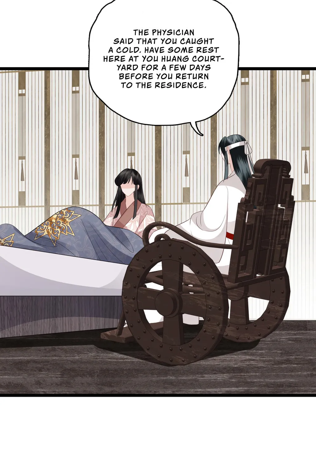 Fragrance Princess (Colored) Chapter 39 page 36 - 