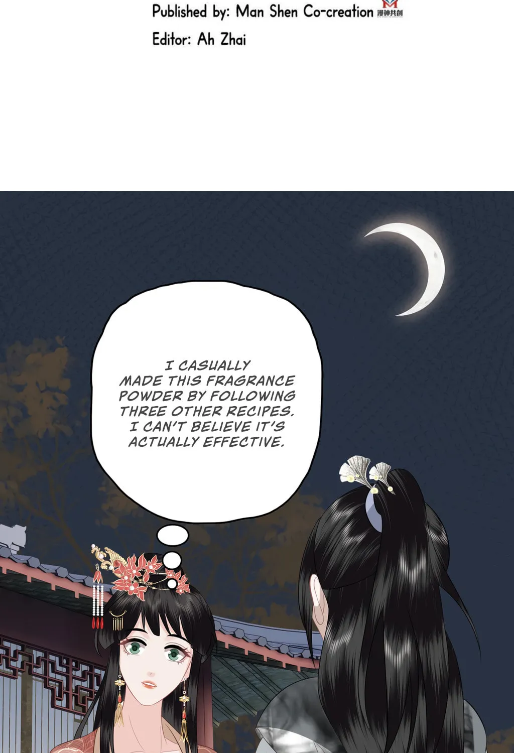 Fragrance Princess (Colored) Chapter 39 page 6 - 