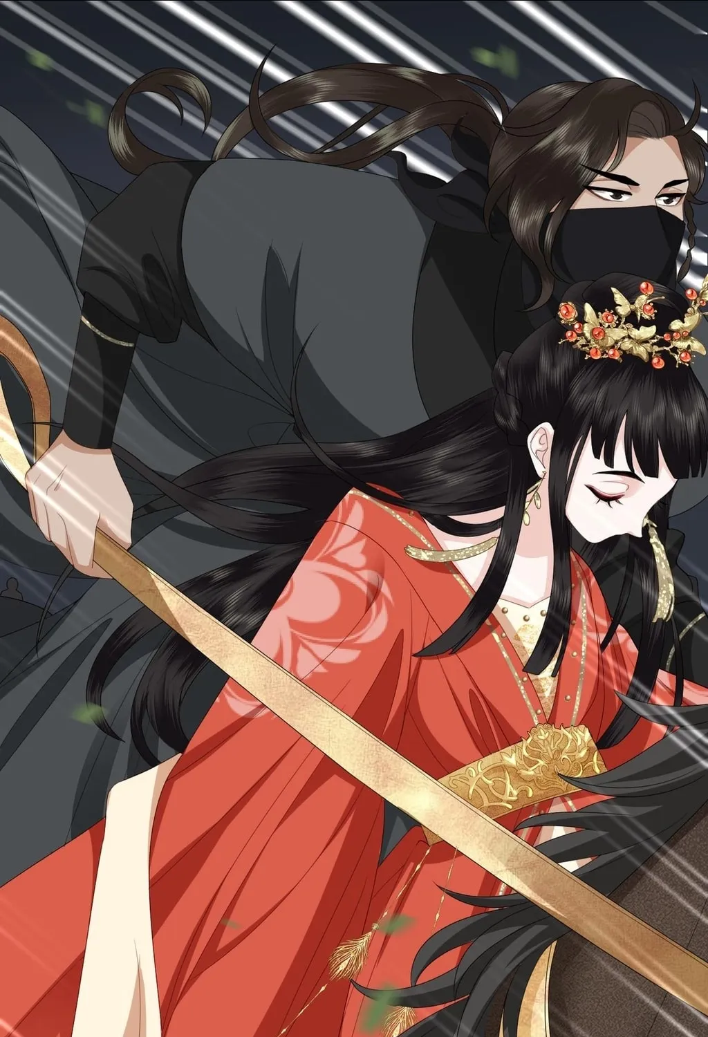 Fragrance Princess (Colored) Chapter 4 page 19 - 