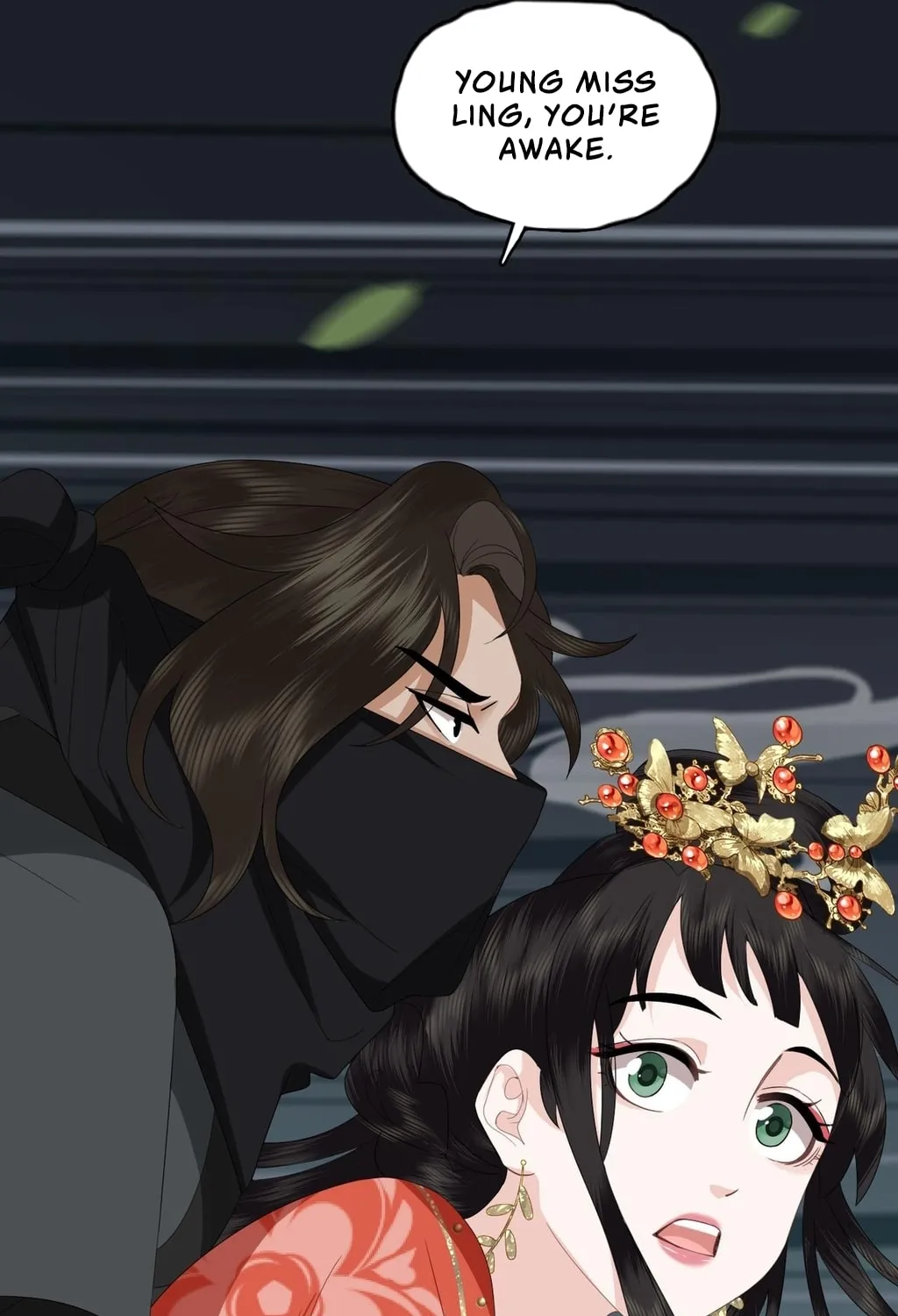 Fragrance Princess (Colored) Chapter 4 page 23 - 