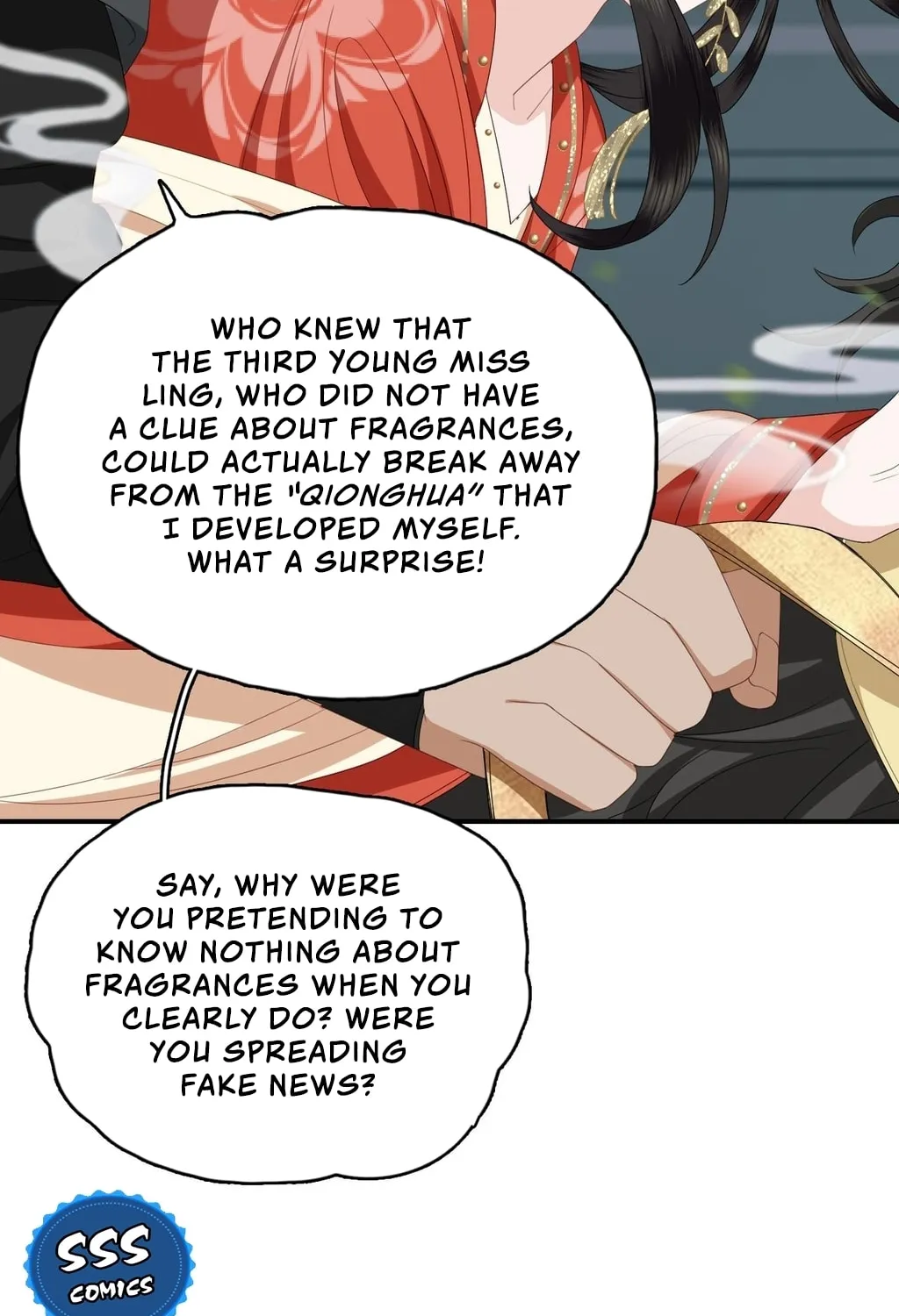 Fragrance Princess (Colored) Chapter 4 page 24 - 