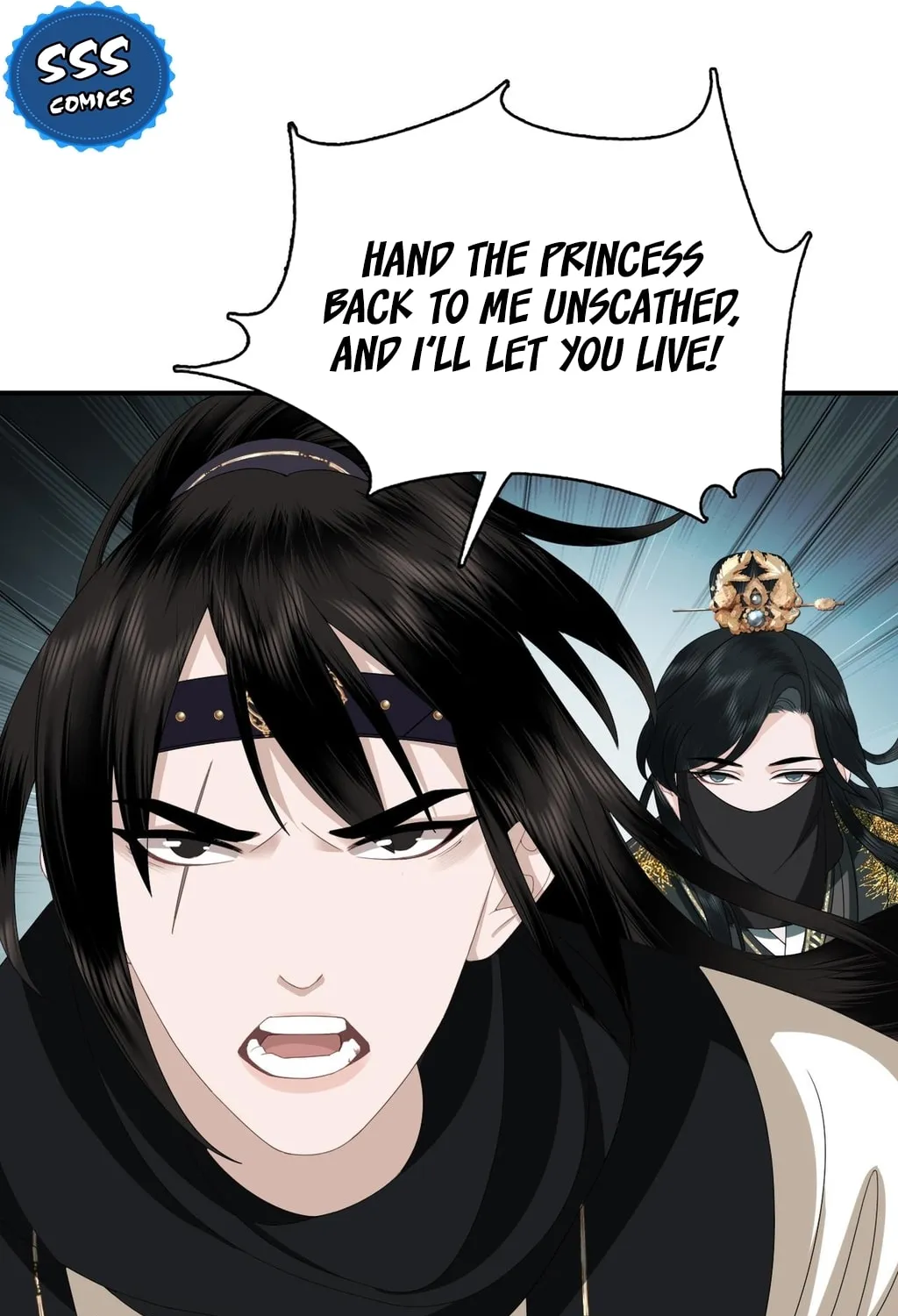 Fragrance Princess (Colored) Chapter 4 page 45 - 