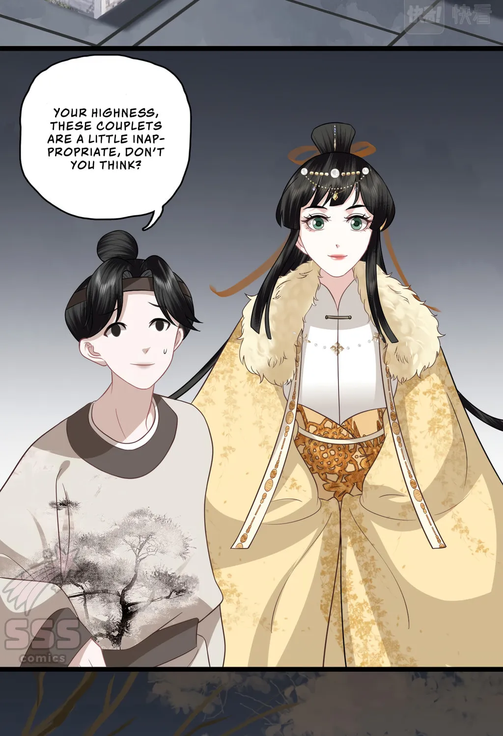 Fragrance Princess (Colored) Chapter 40 page 33 - 