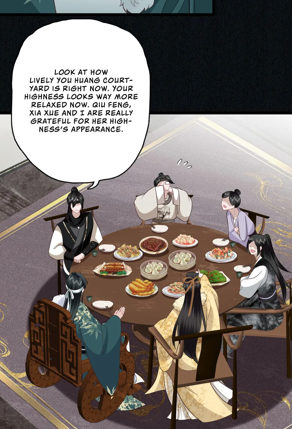Fragrance Princess (Colored) Chapter 40 page 43 - 