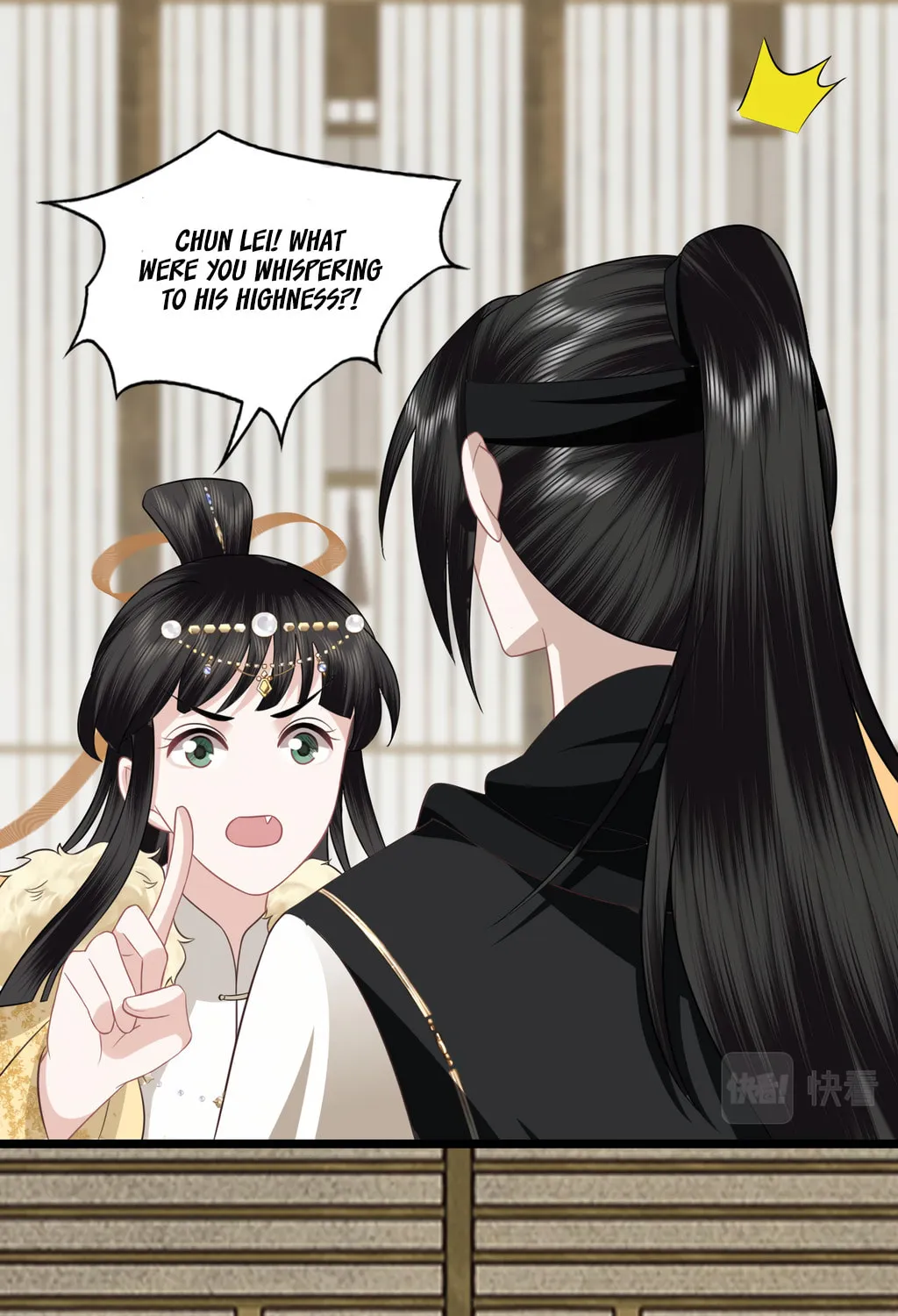 Fragrance Princess (Colored) Chapter 40 page 45 - 