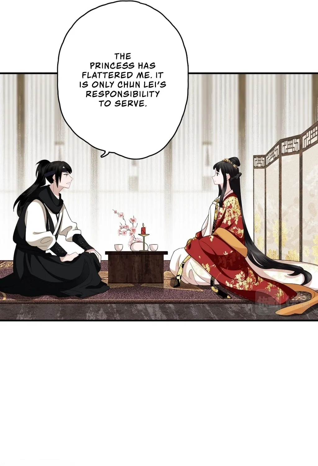 Fragrance Princess (Colored) Chapter 5 page 34 - 