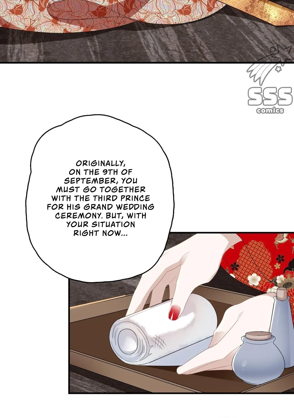 Fragrance Princess (Colored) Chapter 5 page 46 - 