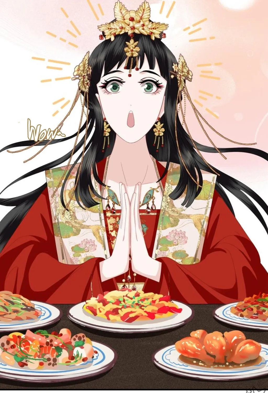 Fragrance Princess (Colored) Chapter 6 page 69 - 