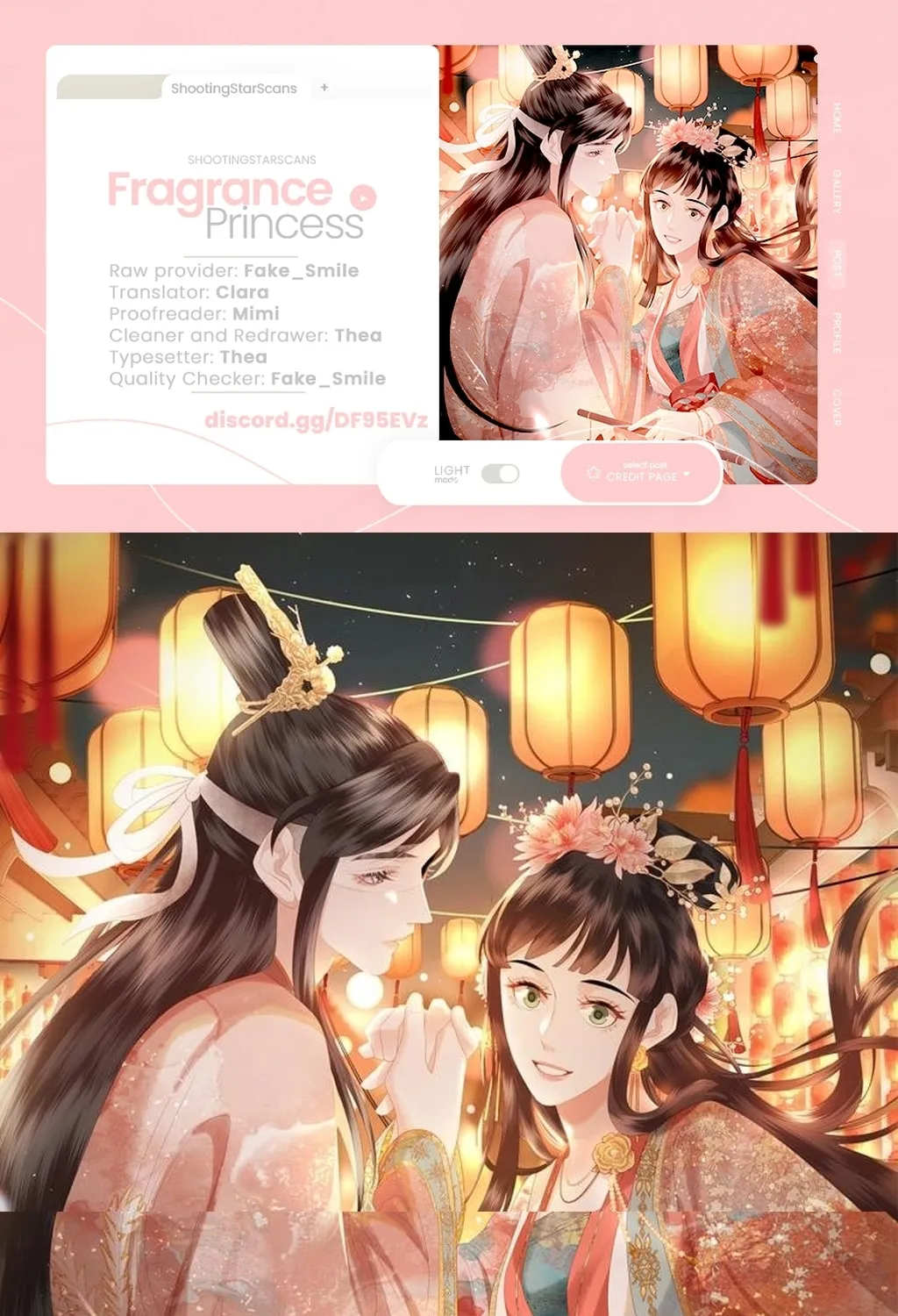 Fragrance Princess (Colored) Chapter 7 page 2 - 