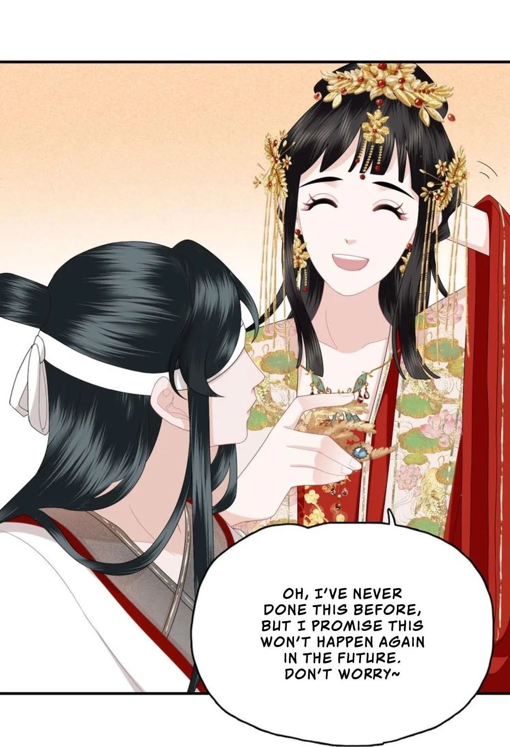 Fragrance Princess (Colored) Chapter 7 page 35 - 
