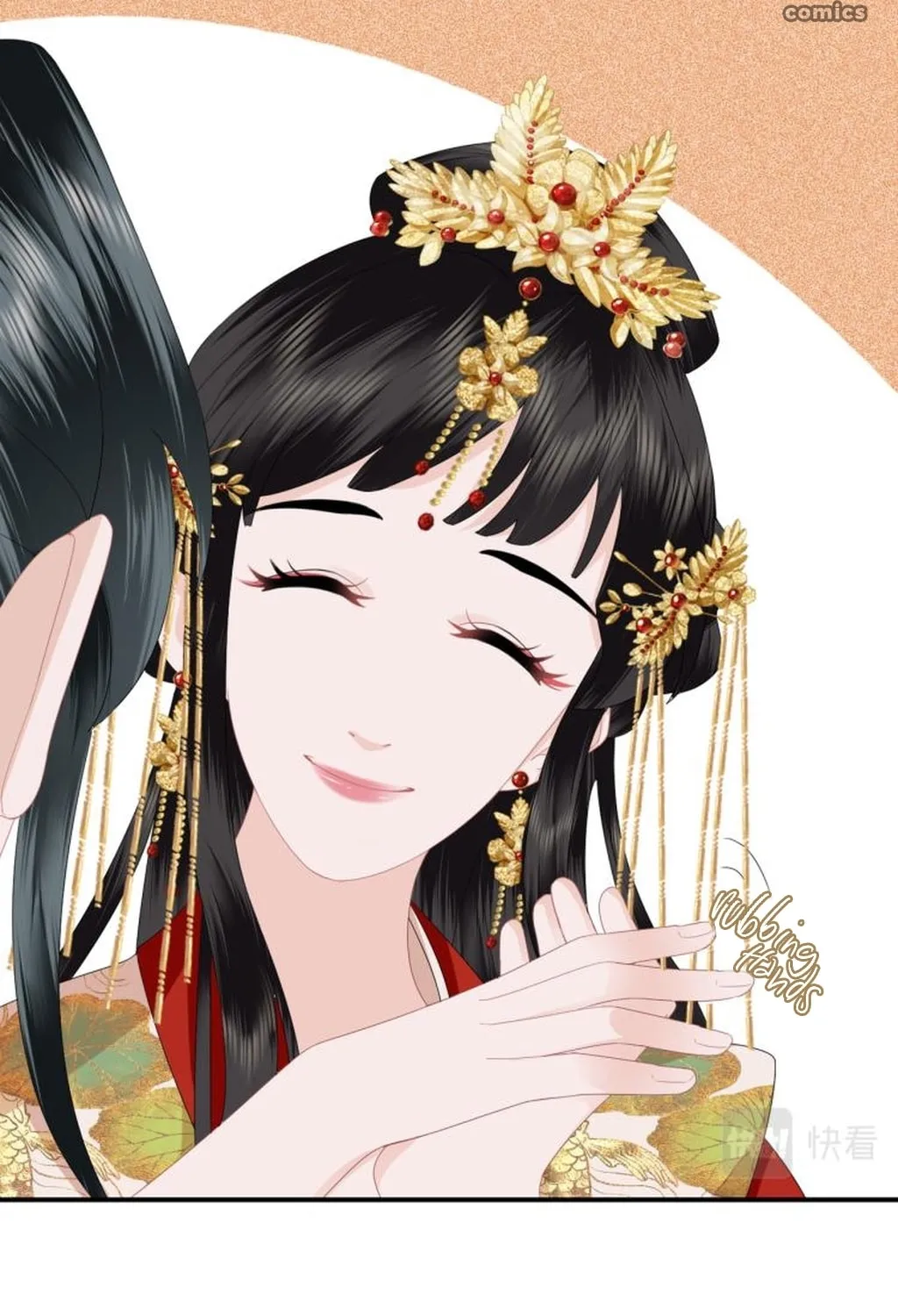 Fragrance Princess (Colored) Chapter 7 page 9 - 