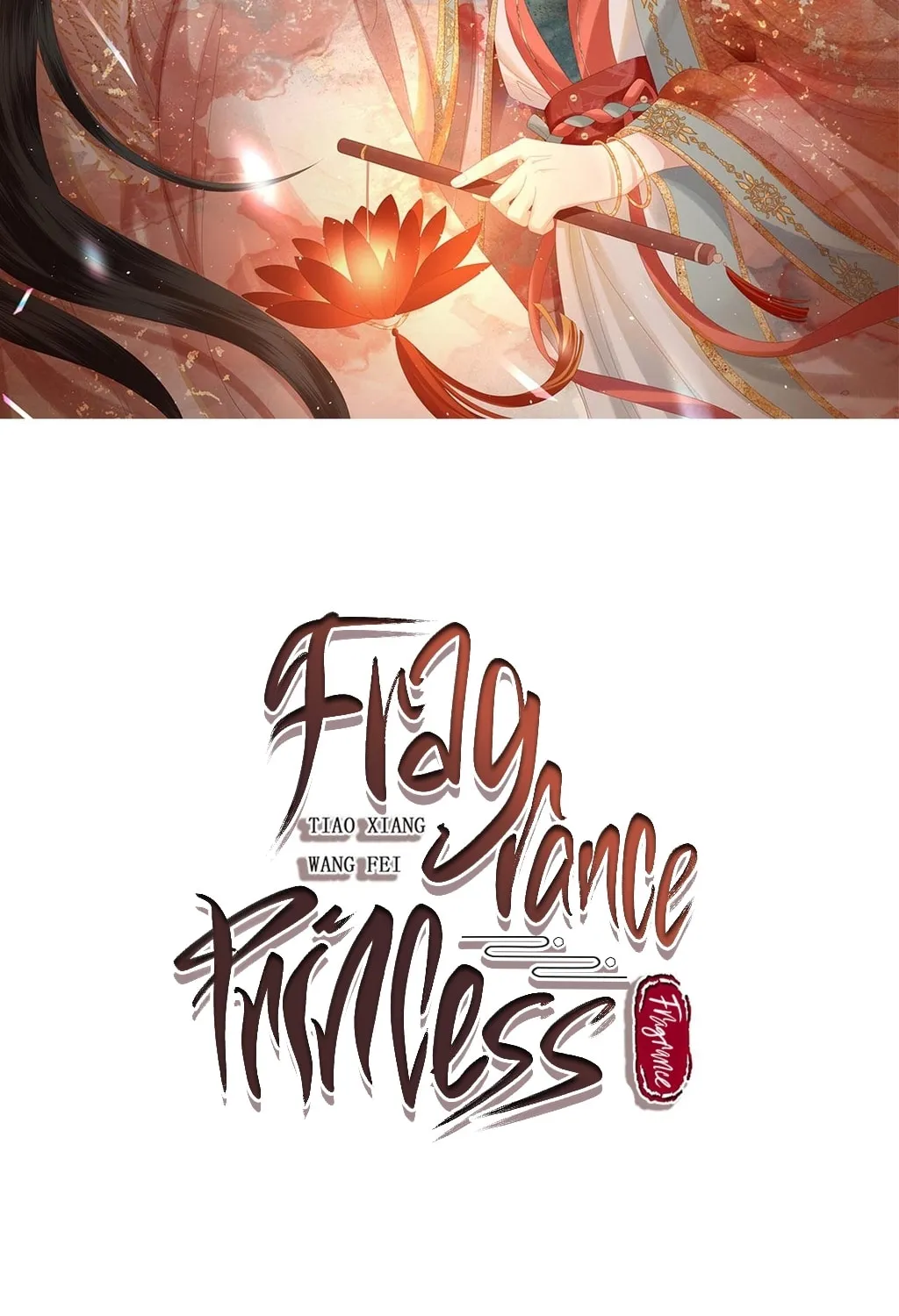 Fragrance Princess (Colored) Chapter 8 page 3 - 