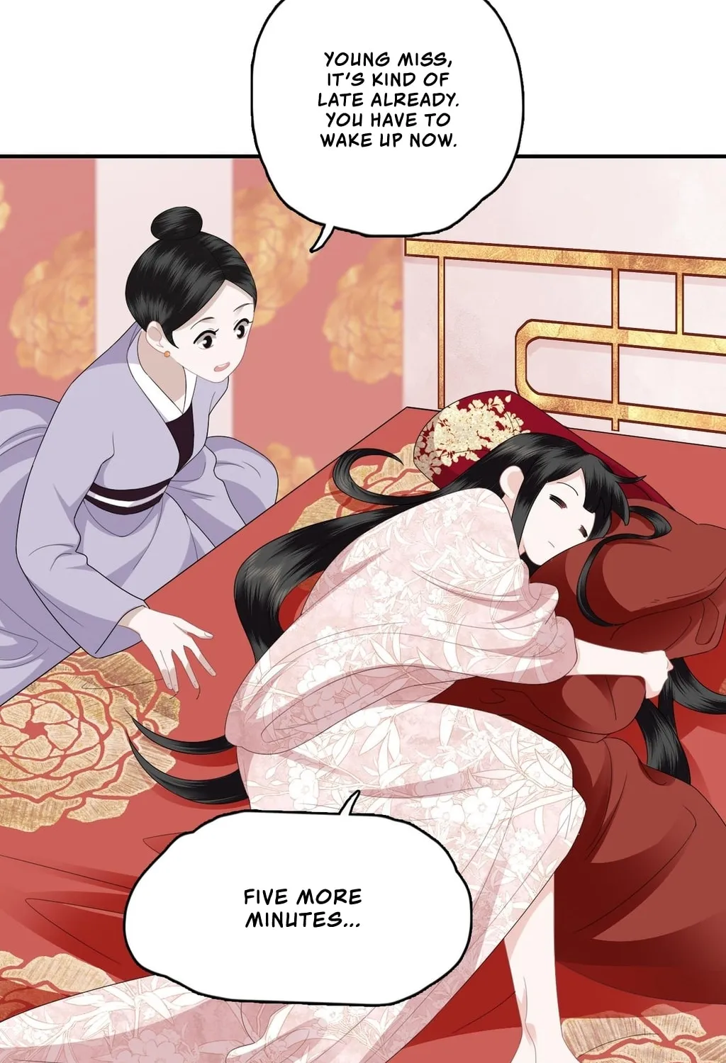 Fragrance Princess (Colored) Chapter 8 page 36 - 