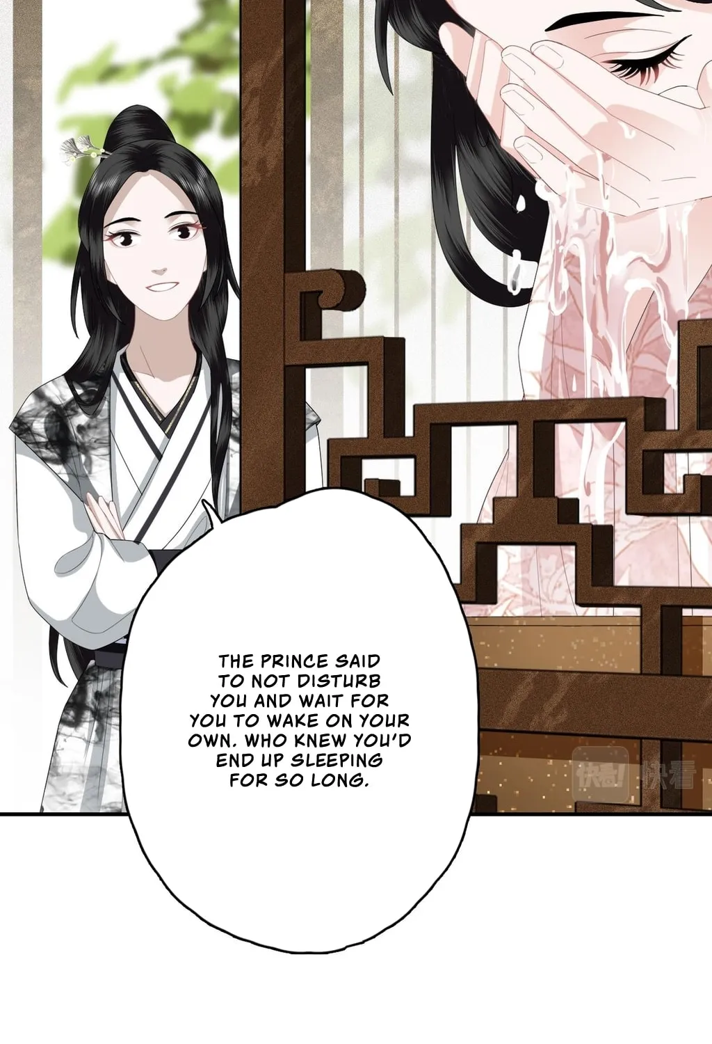 Fragrance Princess (Colored) Chapter 8 page 44 - 