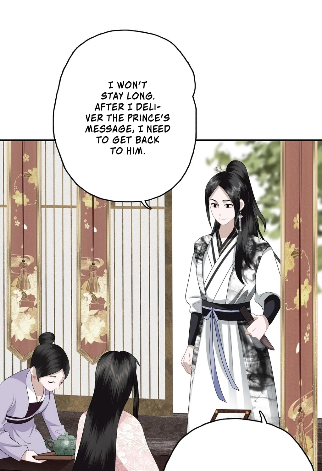Fragrance Princess (Colored) Chapter 8 page 47 - 