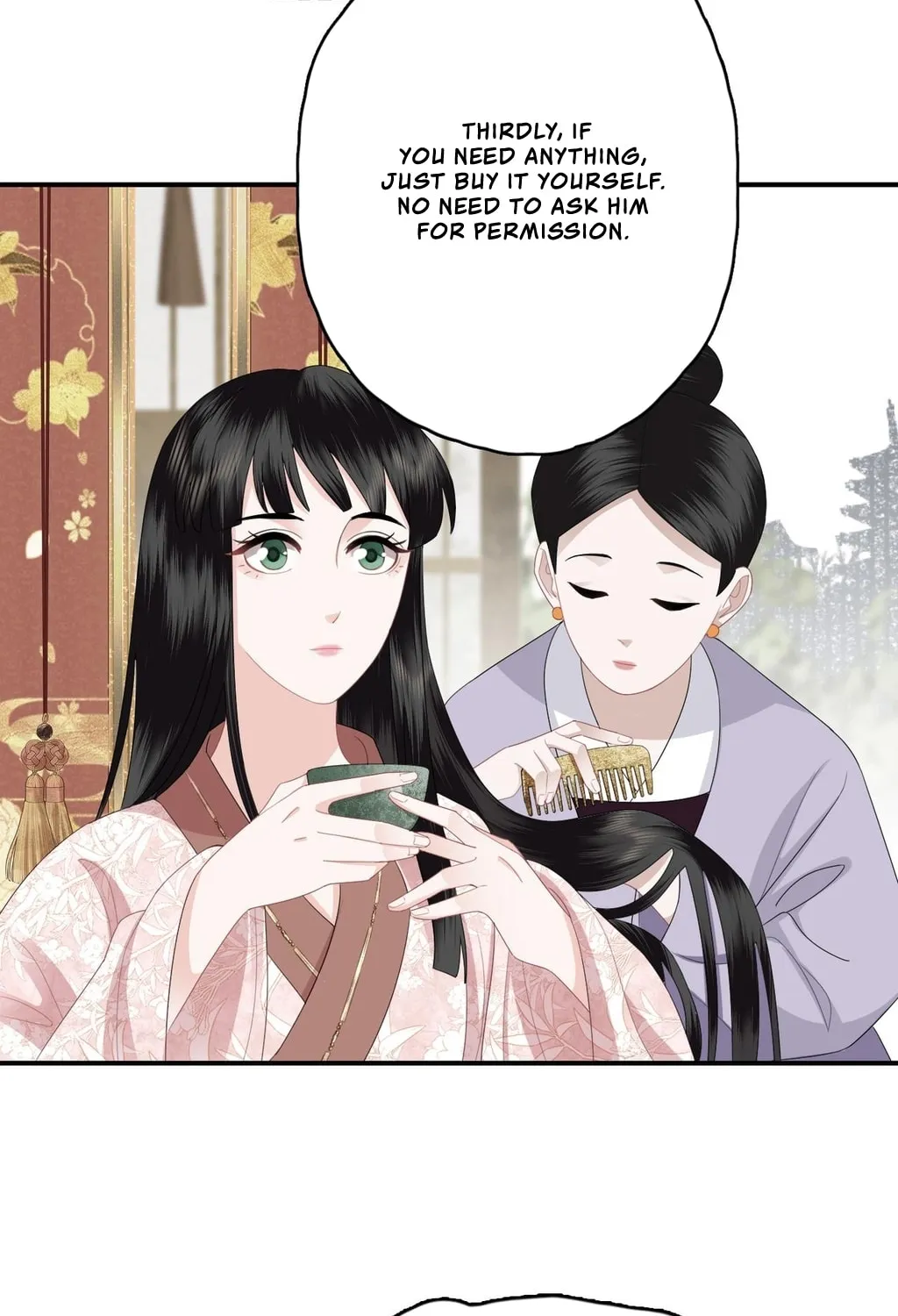 Fragrance Princess (Colored) Chapter 8 page 50 - 
