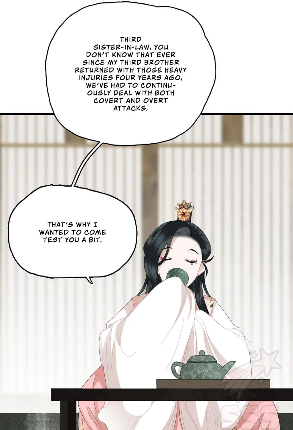 Fragrance Princess (Colored) Chapter 9 page 30 - 
