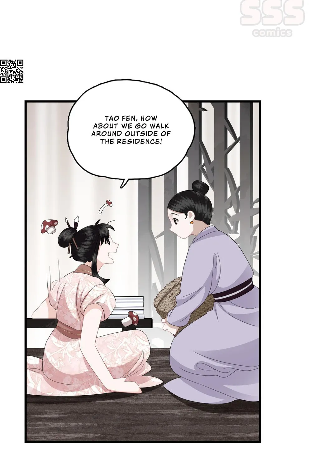 Fragrance Princess (Colored) Chapter 9 page 45 - 