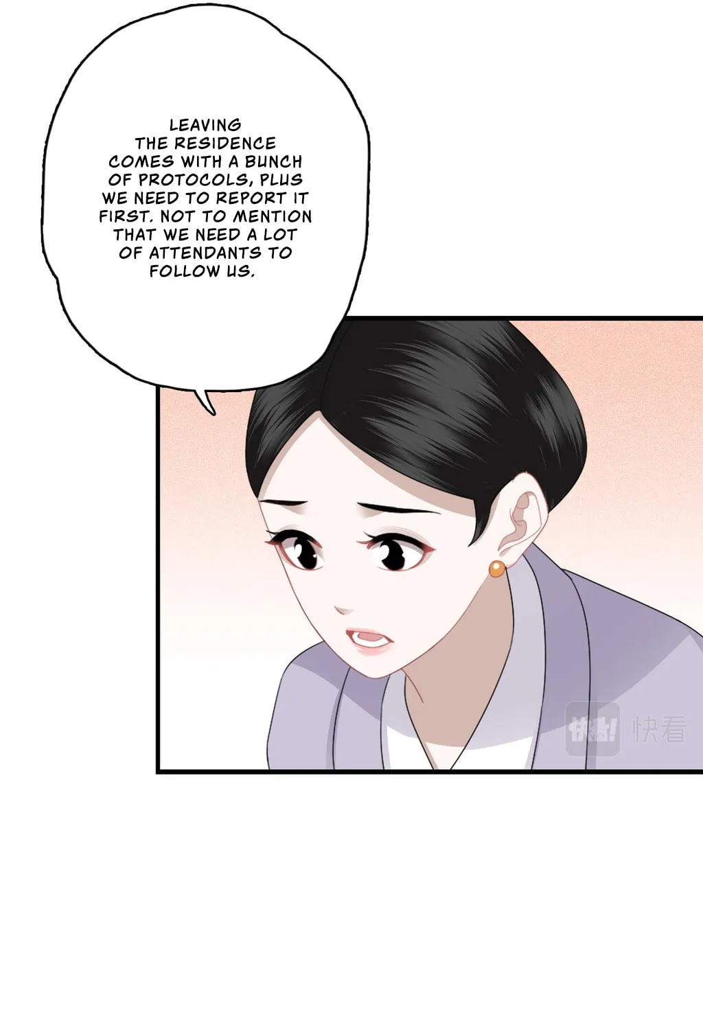 Fragrance Princess (Colored) Chapter 9 page 47 - 