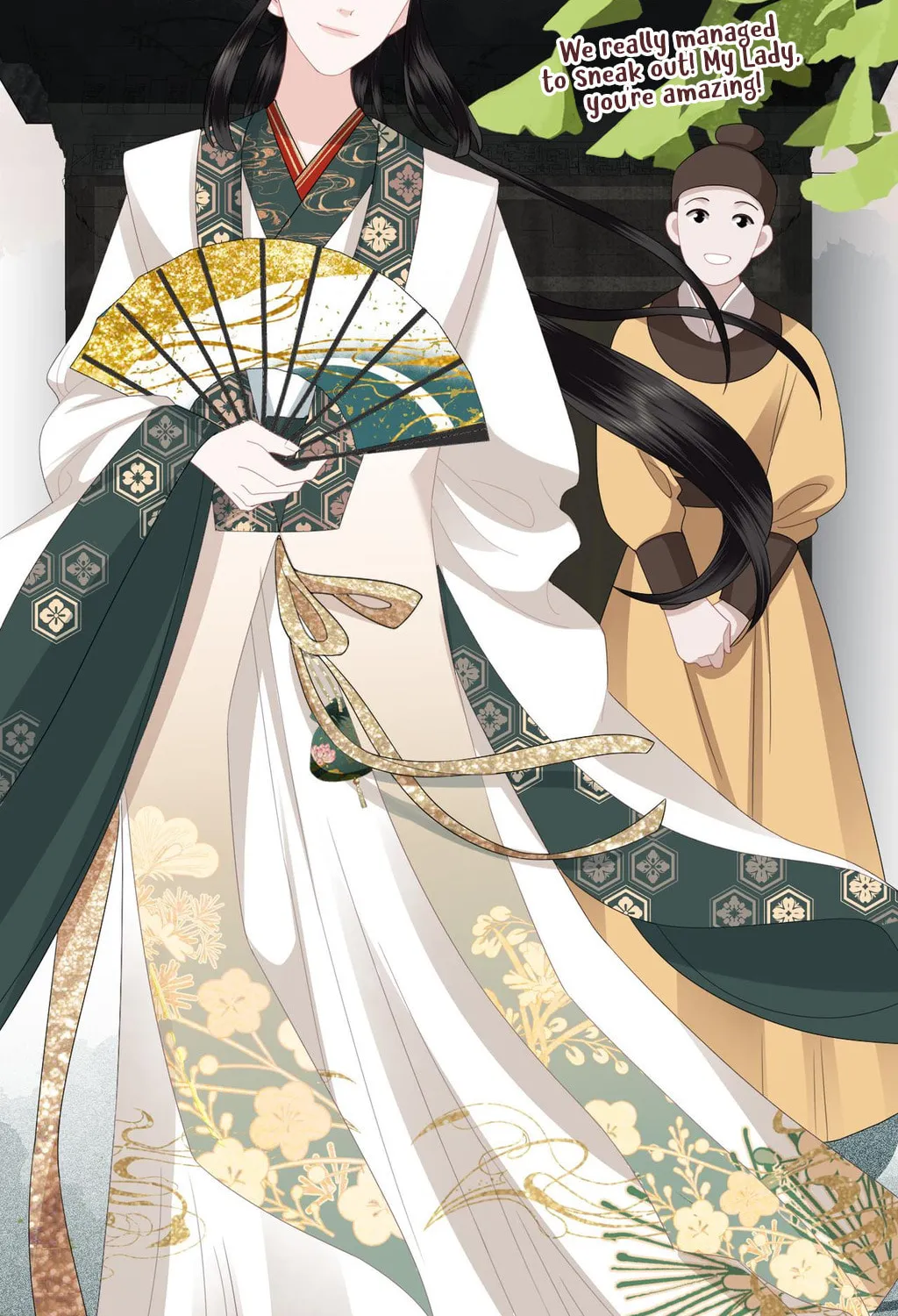 Fragrance Princess (Colored) Chapter 9 page 51 - 