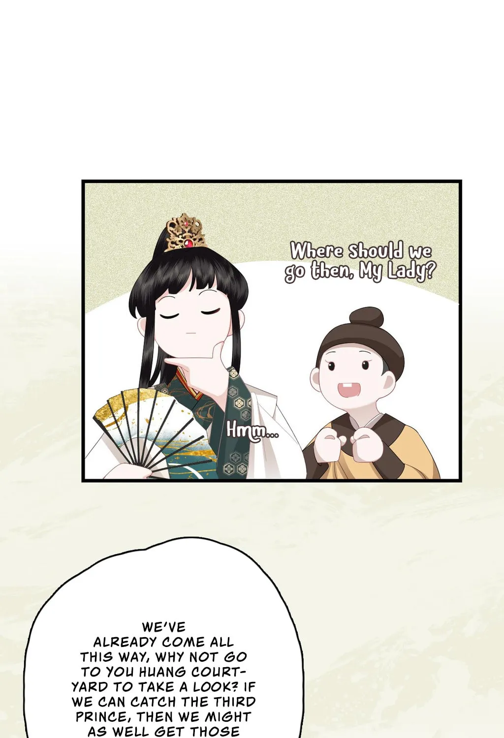 Fragrance Princess (Colored) Chapter 9 page 54 - 
