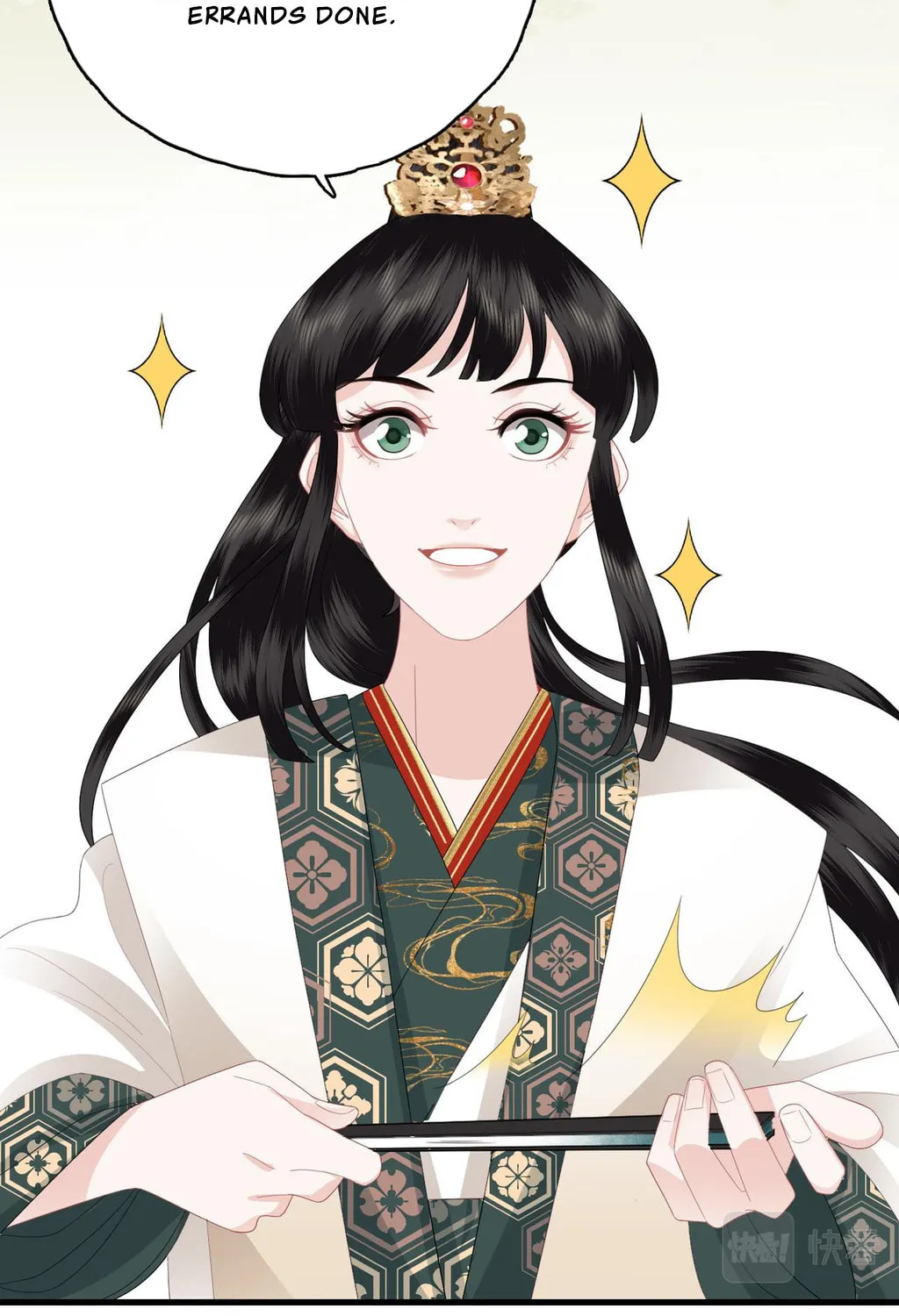 Fragrance Princess (Colored) Chapter 9 page 55 - 
