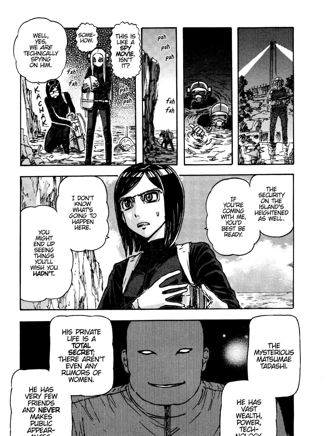 Franken Fran Chapter 54 page 11 - 