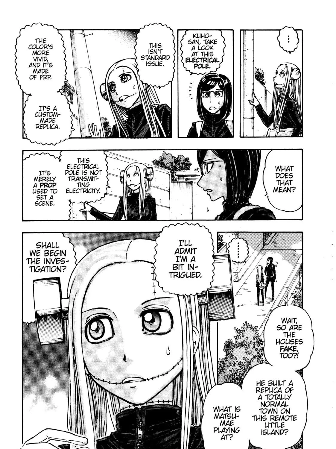 Franken Fran Chapter 54 page 19 - 