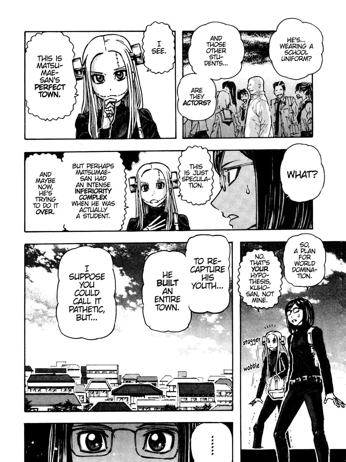 Franken Fran Chapter 54 page 23 - 