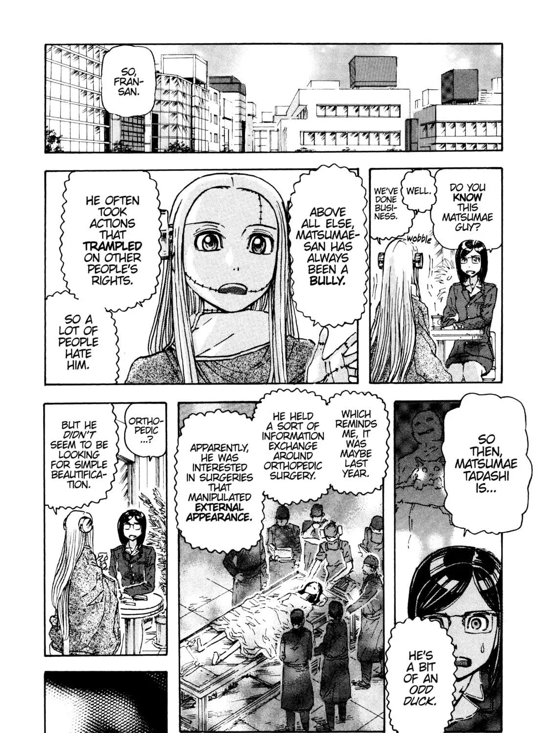 Franken Fran Chapter 54 page 5 - 