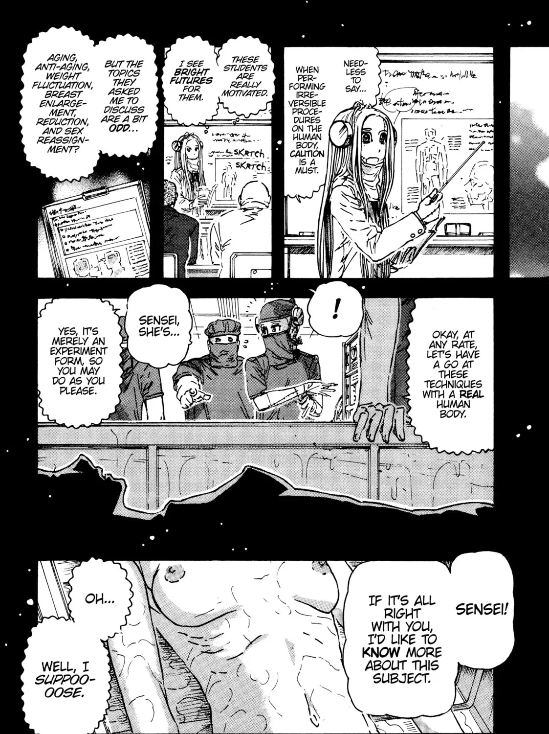 Franken Fran Chapter 54 page 7 - 