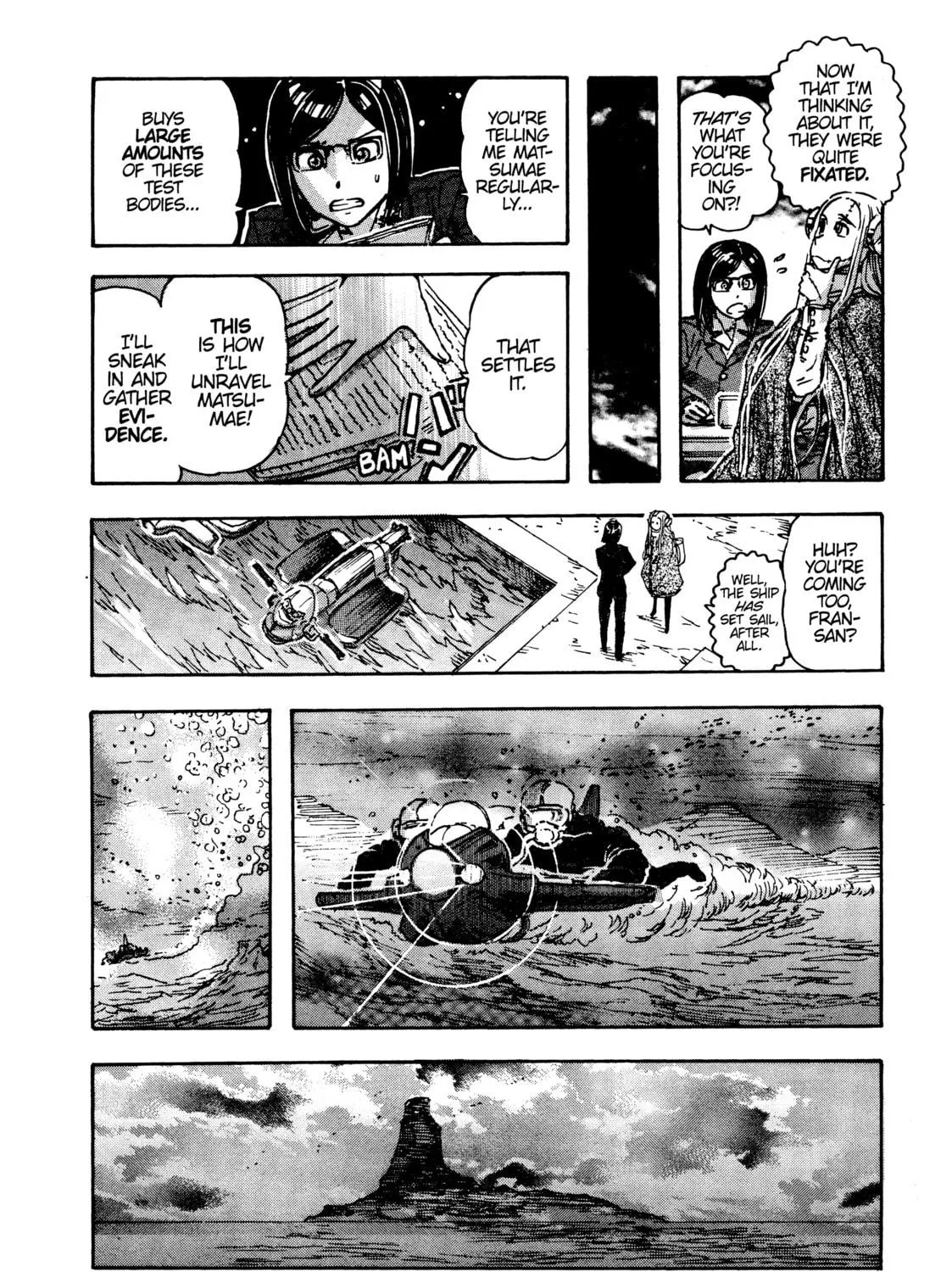 Franken Fran Chapter 54 page 9 - 