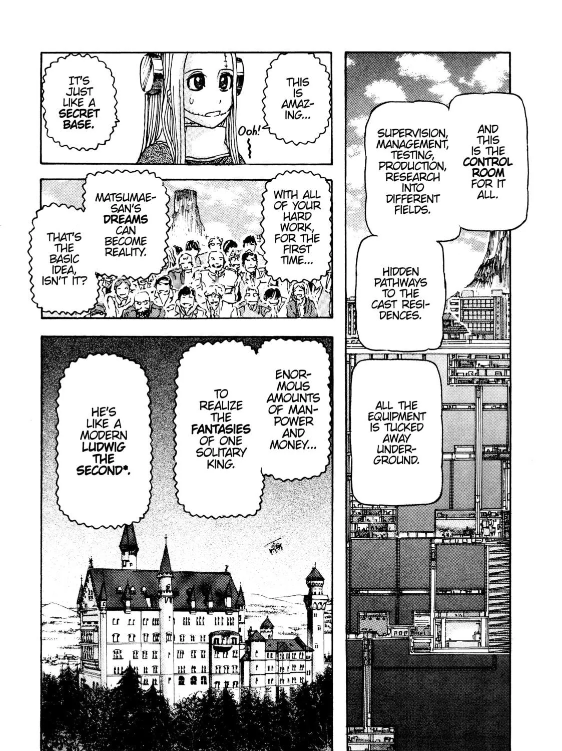 Franken Fran Chapter 55 page 11 - 