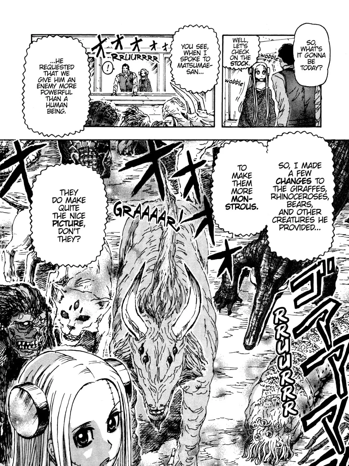 Franken Fran Chapter 55 page 13 - 