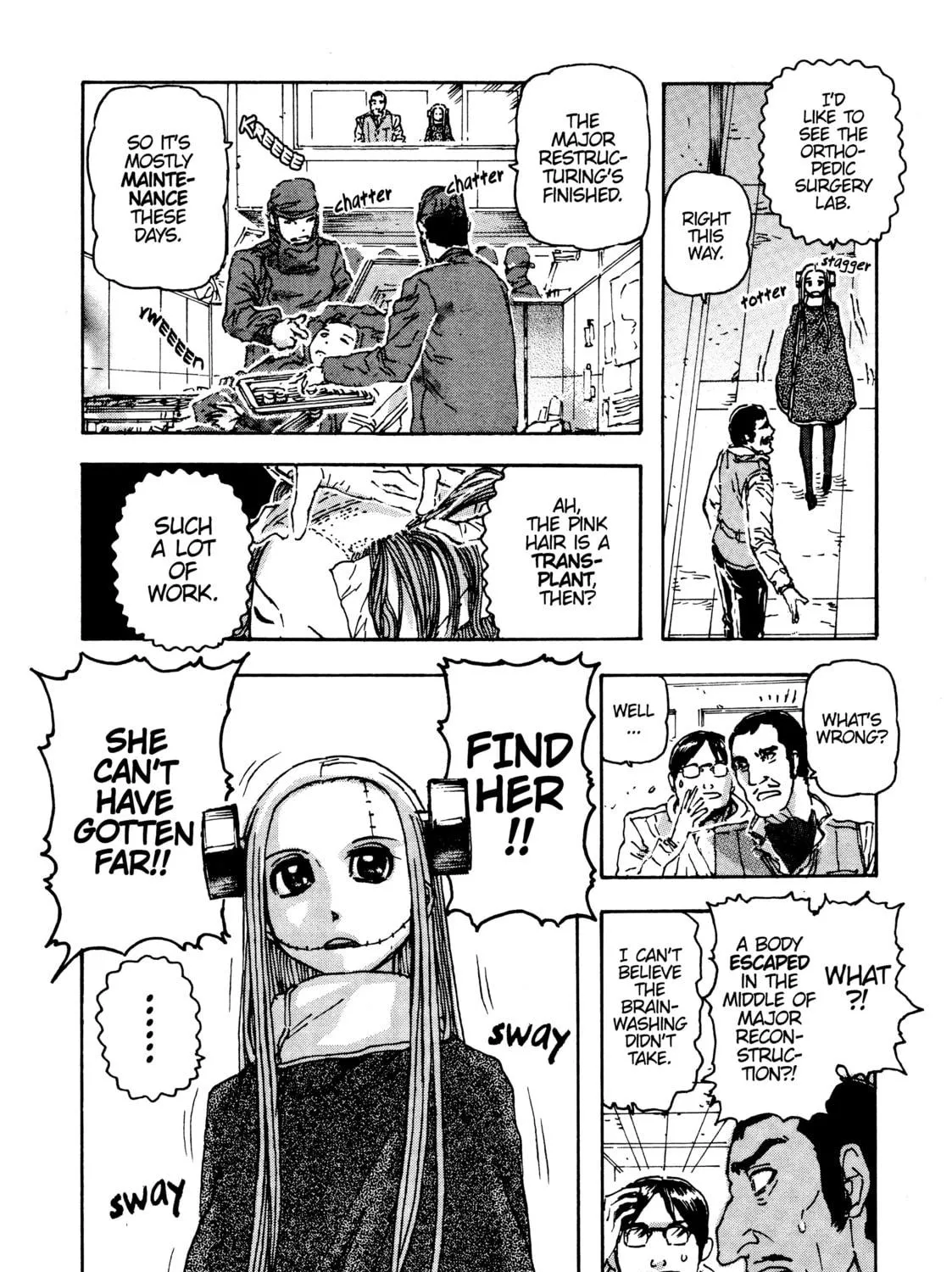 Franken Fran Chapter 55 page 17 - 