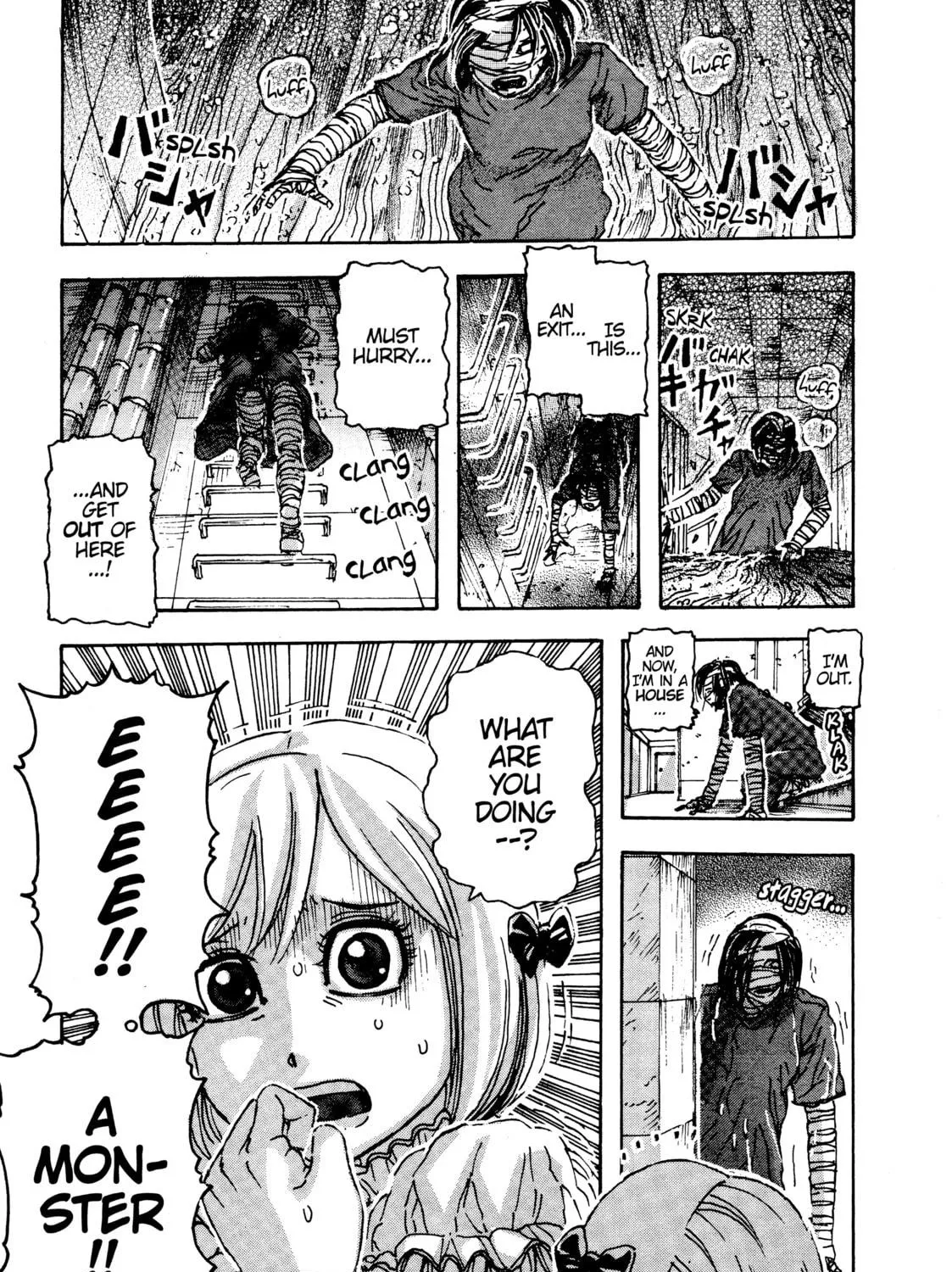 Franken Fran Chapter 55 page 19 - 