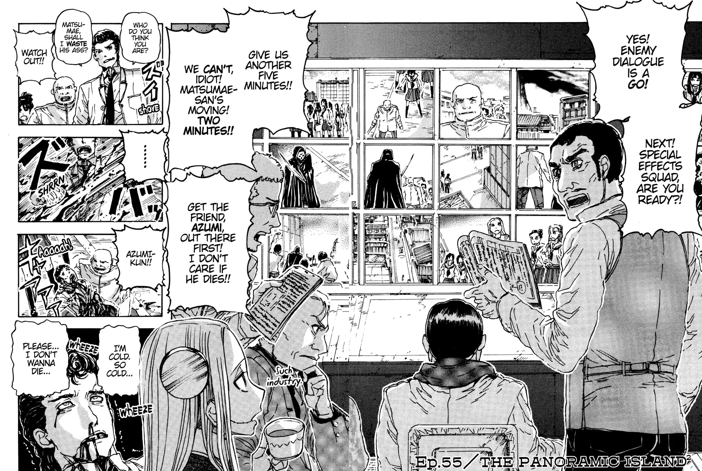 Franken Fran Chapter 55 page 3 - 