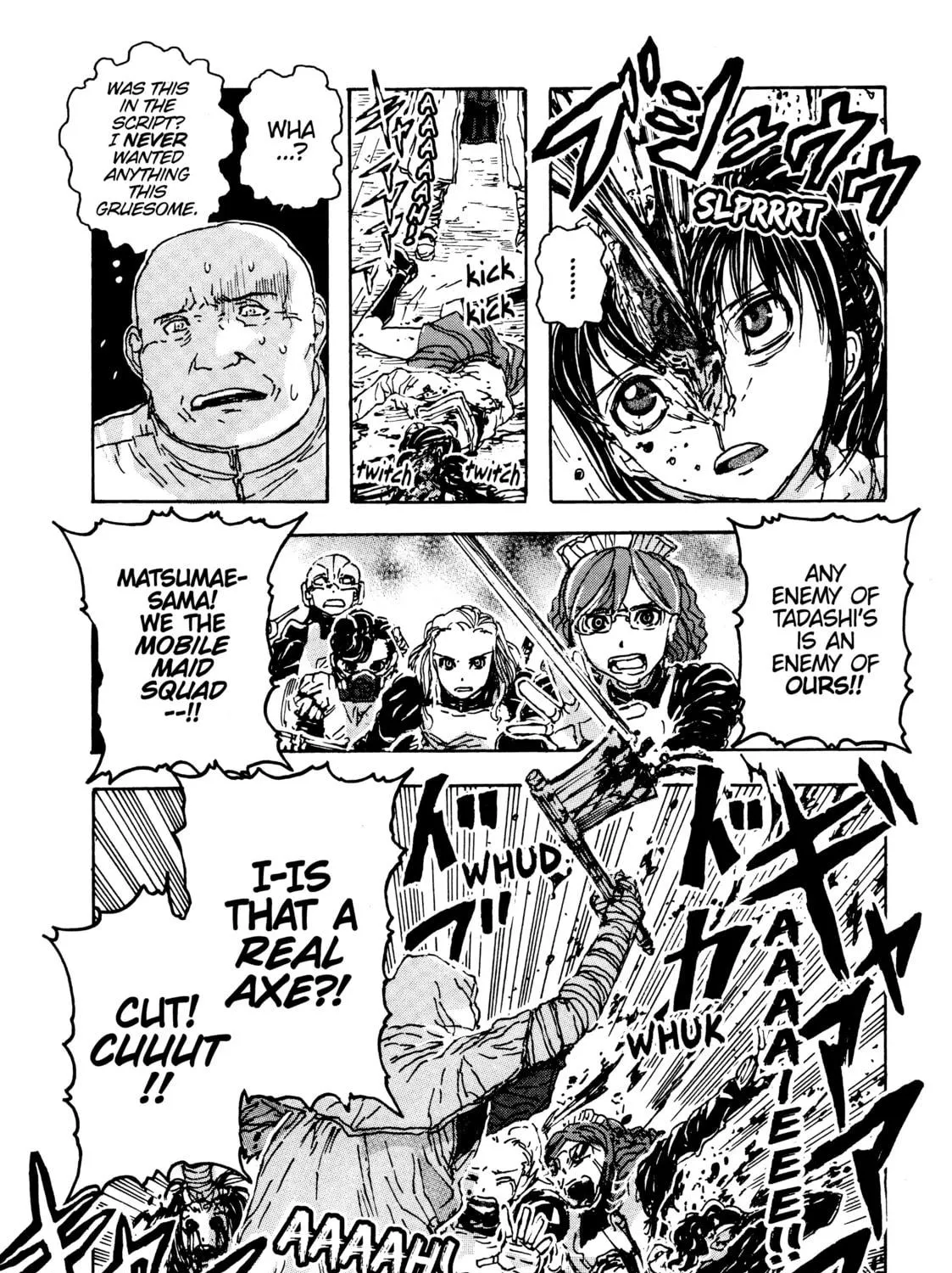 Franken Fran Chapter 55 page 29 - 