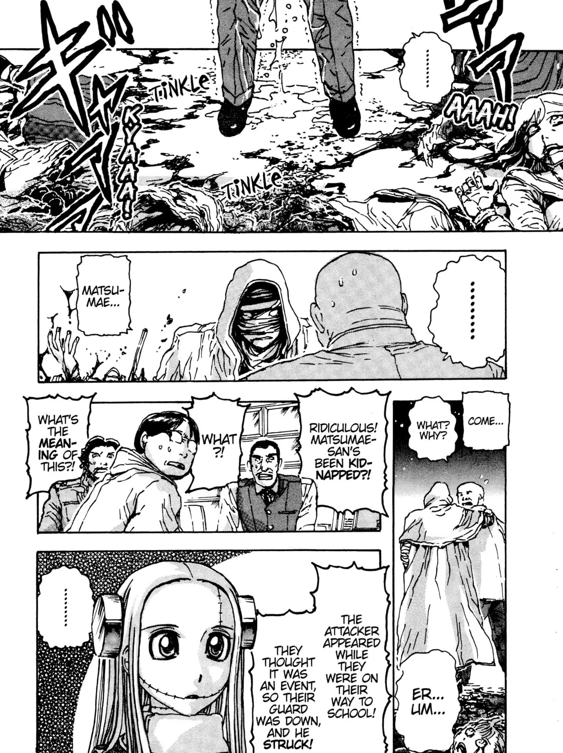 Franken Fran Chapter 55 page 31 - 