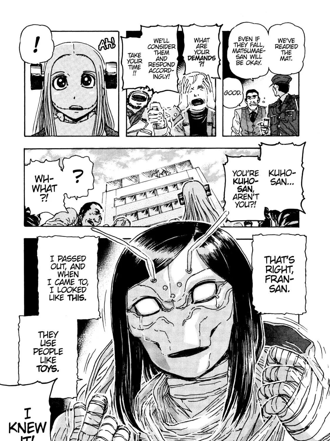 Franken Fran Chapter 55 page 39 - 