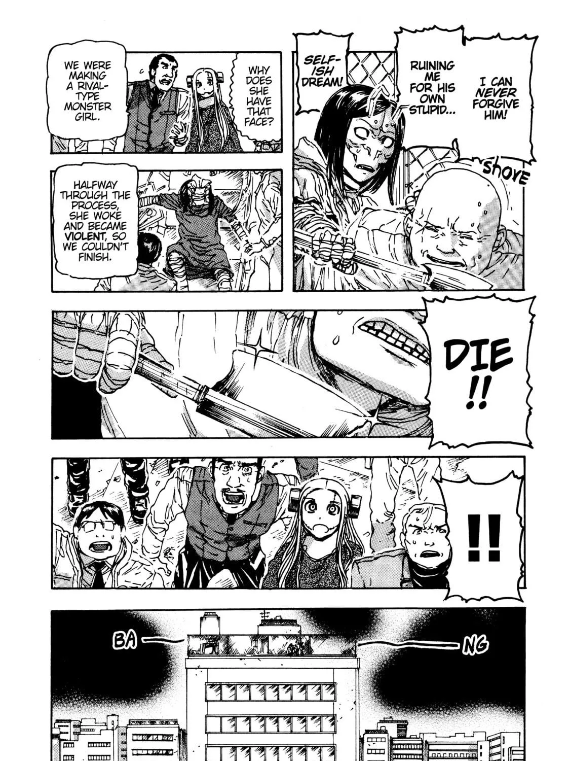 Franken Fran Chapter 55 page 41 - 