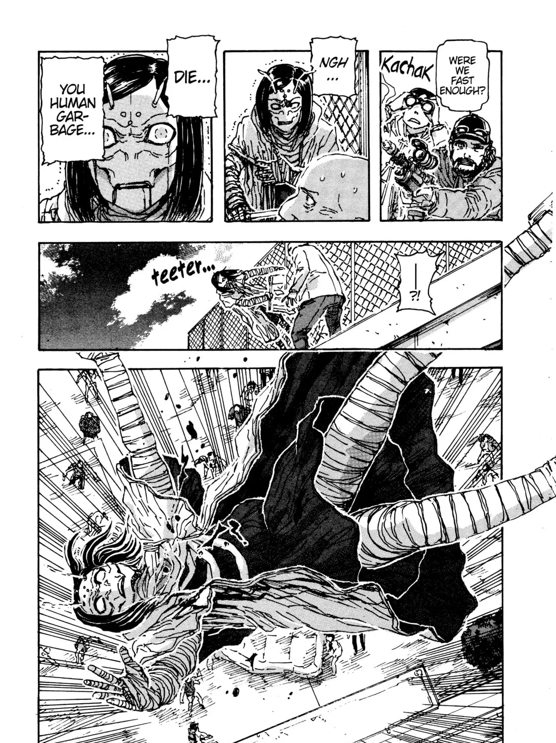 Franken Fran Chapter 55 page 43 - 
