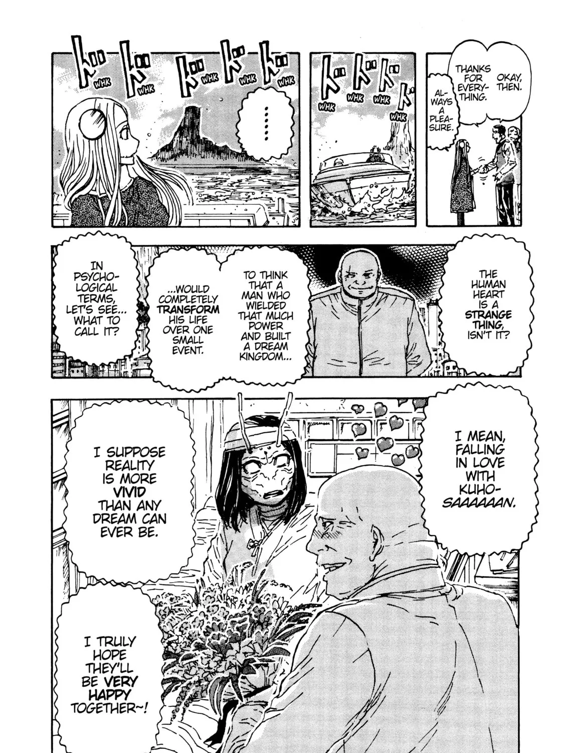 Franken Fran Chapter 55 page 45 - 