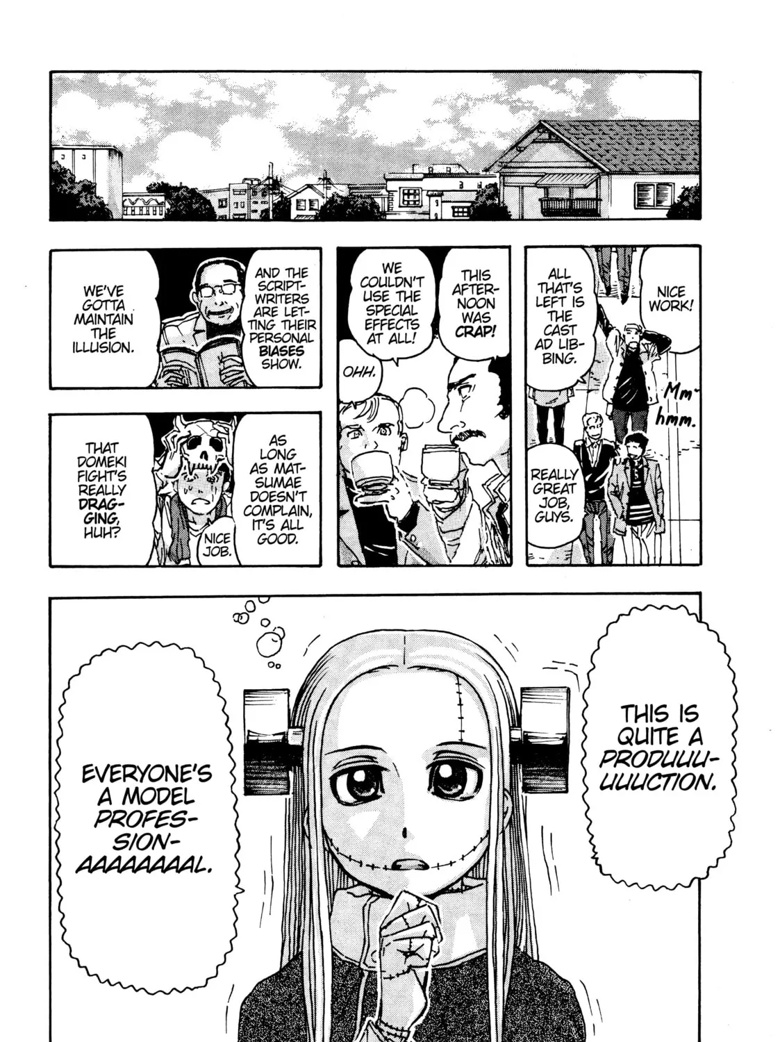 Franken Fran Chapter 55 page 7 - 